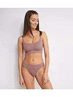 sloggi ZERO Feel Bliss Top - BROWN - SLOGGI BROWN - SLOGGI