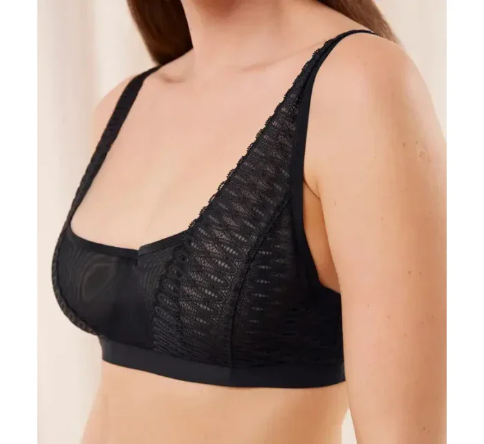 Dámska podprsenka Aura Spotlight T Bra W02 - BLACK - black 0004 - TRIUMPH Dámska podprsenka Aura Spotlight T Bra W02 - BLACK - black 0004 - TRIUMPH