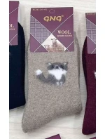 WiK 003 dámske ponožky Angora 978 35-42