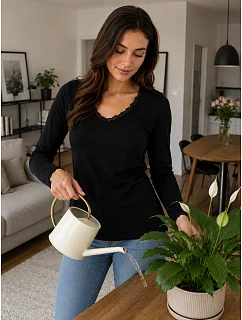 Tričko Eldar Jasmine s dlouhým rukávem, velikosti 2XL–3XL