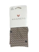Dámske vzorované ponožky Magnetism lycra 20 den