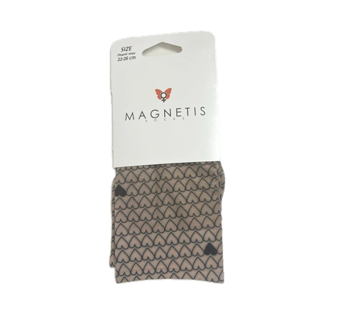 Dámske vzorované ponožky Magnetism lycra 20 den