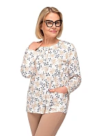 Dámske pyžamo Martel Maria III 220 dl / r M-2XL Dámske pyžamo Martel Maria III 220 dl / r M-2XL