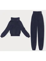 Tmavě modrý dámský teplákový komplet typu model 18901945 - LHD Tmavě modrý dámský teplákový komplet typu model 18901945 - LHD