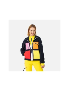 Rossignol W On Air Fleece Jkt blue