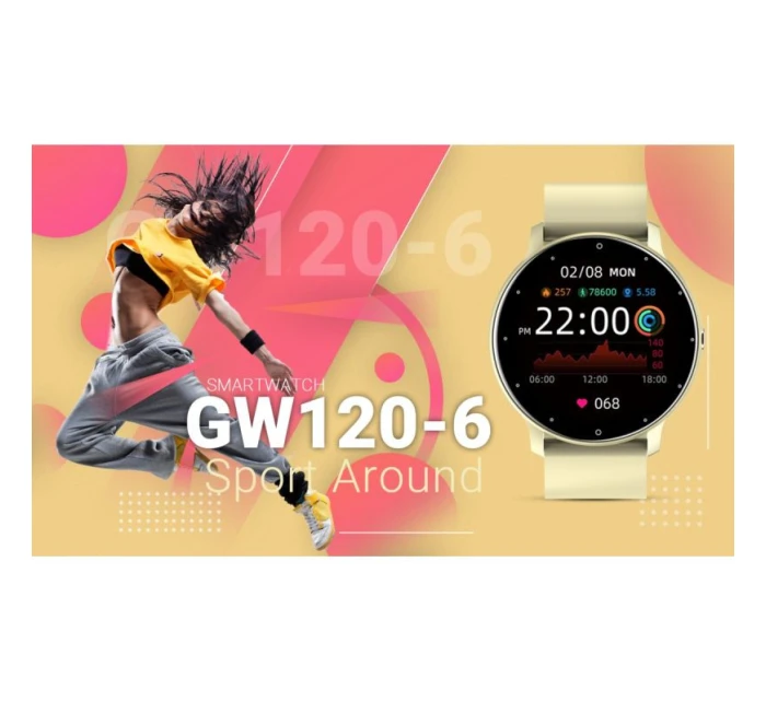 Chytré hodinky Ecru model 21804921 - Giewont Chytré hodinky Ecru model 21804921 - Giewont