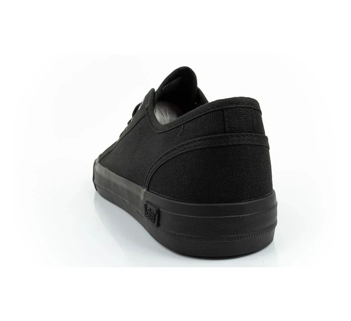 Lee pánske tenisky Ava Low čierne módne pohodlné Lee pánske tenisky Ava Low čierne módne pohodlné