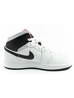 Nike Air Jordan 1 dámske členkové športové topánky módne tenisky biele čierne dámske