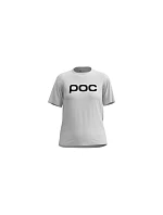 Cyklistické tričko POC W's Reform Enduro Tee, bílé Cyklistické tričko POC W's Reform Enduro Tee, bílé