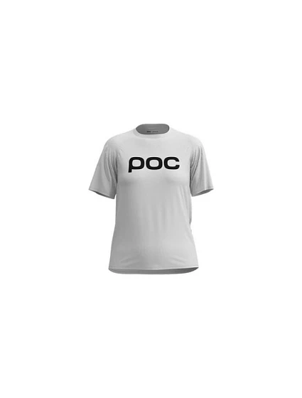 Cyklistické tričko POC W's Reform Enduro Tee, bílé Cyklistické tričko POC W's Reform Enduro Tee, bílé