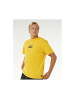 Pánské tričko RIP CURL Medina Inner Vision Spray Tee, žluté Pánské tričko RIP CURL Medina Inner Vision Spray Tee, žluté