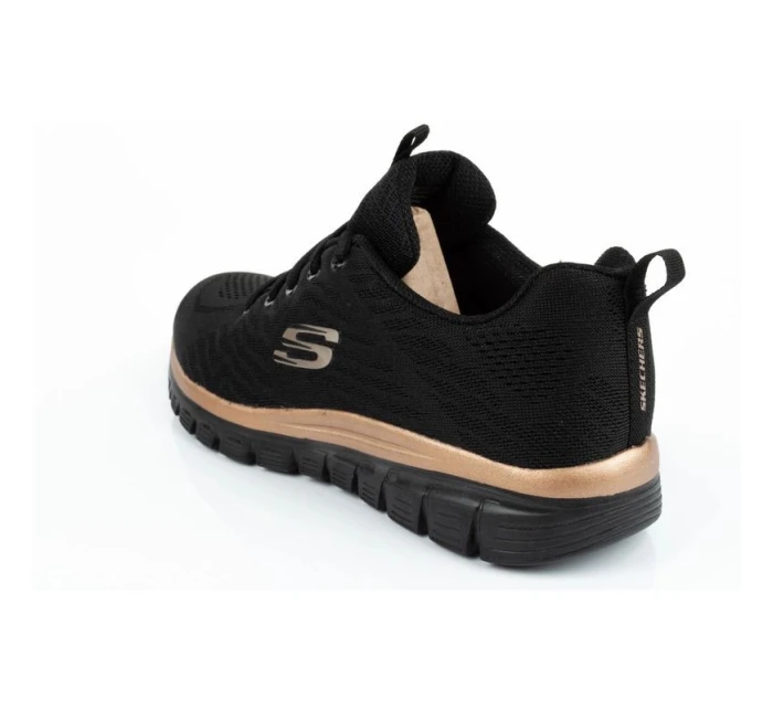 Skechers Get Connected W 12615-BKRG Dámska športová obuv Skechers Get Connected W 12615-BKRG Dámska športová obuv