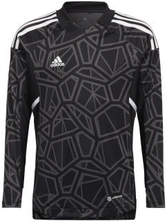 Detské brankárske tričko adidas Condivo 22 Long Sleeve Jersey black HB1643