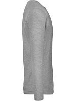 B&C #E150 LSL Tričko s dlouhým rukávem model 22491047 sport grey