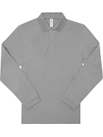 B&C My Polo 180 LSL Piqué polo s dlouhým rukávem model 22484411 sport grey B&C My Polo 180 LSL Piqué polo s dlouhým rukávem model 22484411 sport grey