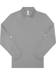 B&C My Polo 180 LSL Piqué polo s dlouhým rukávem model 22484411 sport grey