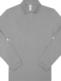 B&C My Polo 180 LSL Piqué polo s dlouhým rukávem model 22484411 sport grey