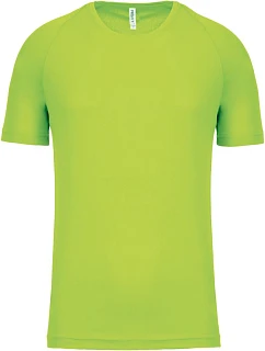 PA 445 Dětské sportovní tričko model 22513094 lime - Kariban ProAct