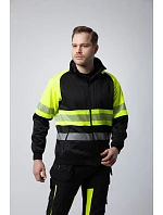 Sweatshirt HV Bezpečnostní mikina 64. hi vis yellow/black model 22463246 - ProJob