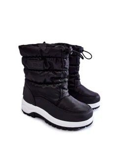 Dětské Sněhule On Big Star Černe model 21599294 - Big Star Shoes