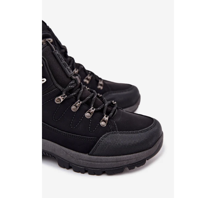 Pánské Trekingové Boty Big Star model 21706324 Černé - Big Star Shoes