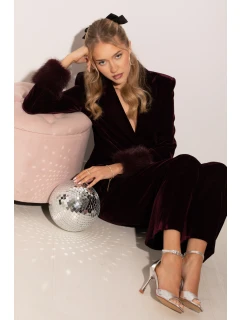 Sandály Na Podpatku Stříbrné Revella