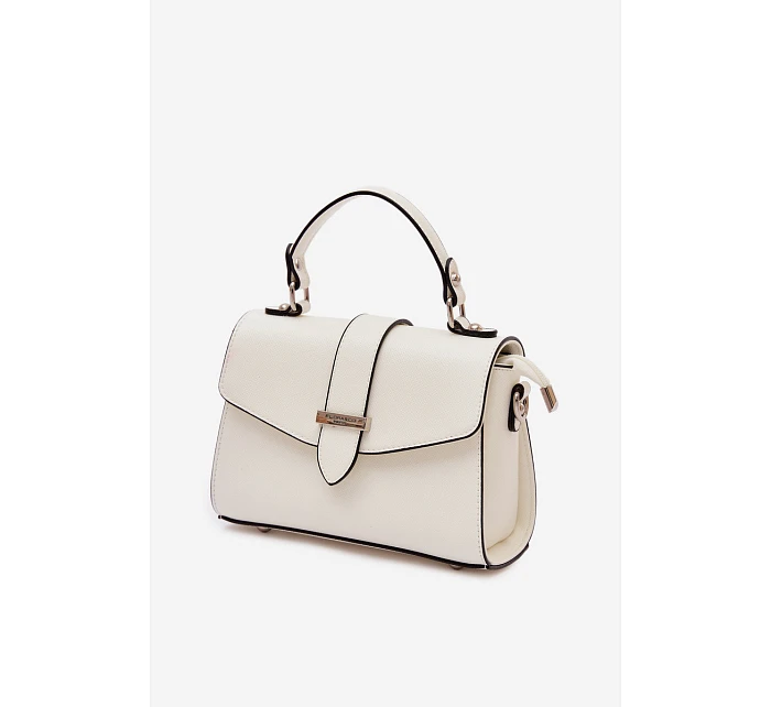 Kabelka na rameno s popruhem model 22111468 - Flora&Co