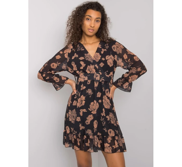 Šaty DHJ SK 12220 3.51P hnedá