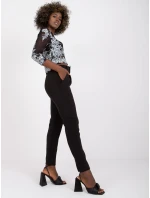 DHJ nohavice SP 12787.21X čierna