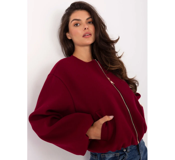 Kurtka IT KR model 21302431 bordowy - FPrice