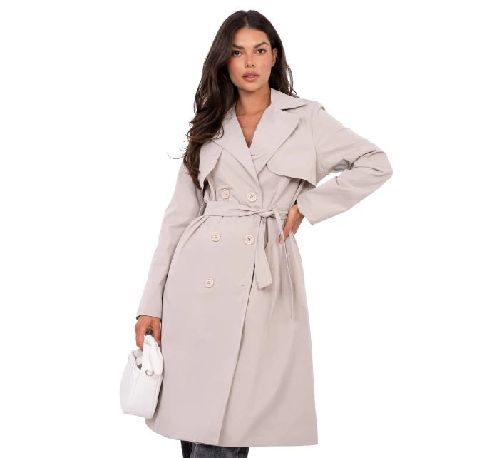 IT SK FL8808.32 béžový kabát