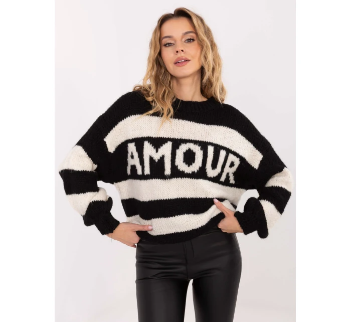 Sweter MI SW model 21757246 czarny - FPrice