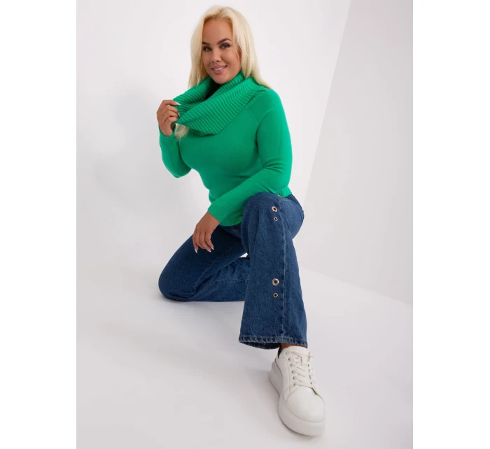 Sweter PM SW model 18917617 zielony - FPrice