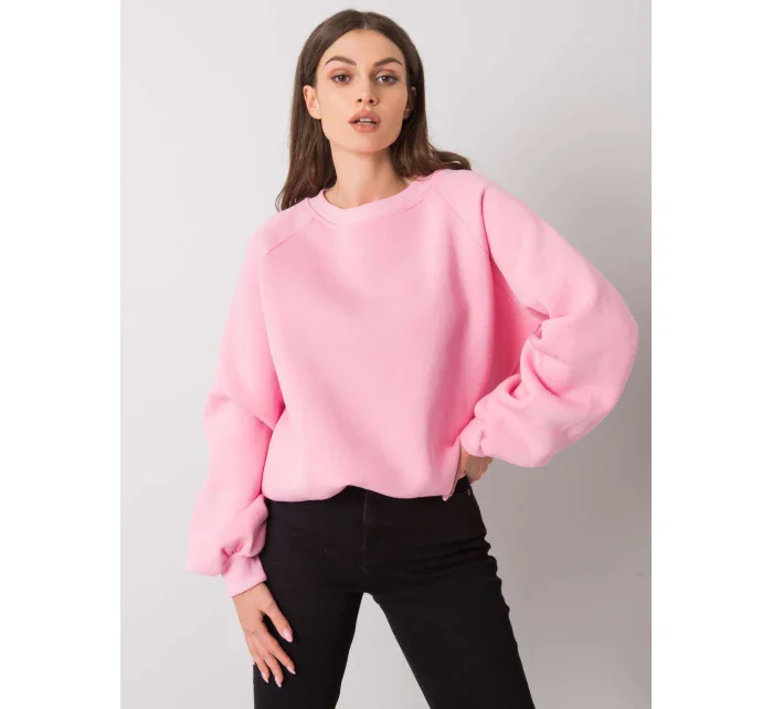 Mikina RV BL 6758.50P ružová