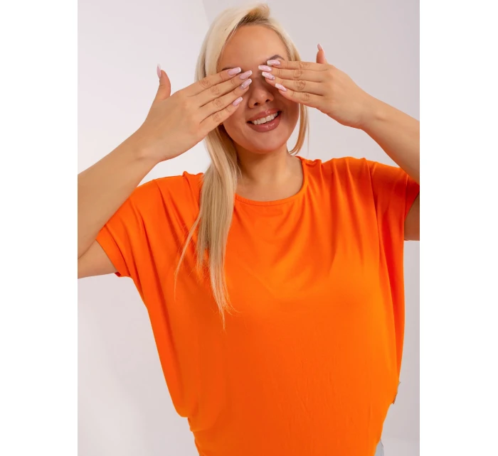 Blúzka RV BZ 3585.25 oranžová