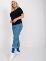 Blúzka RV BZ 7832.57 tmavo modrá