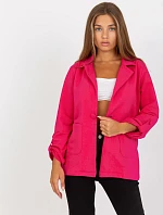 Dámsky kabát RV MA 8071.19P fuchsiový