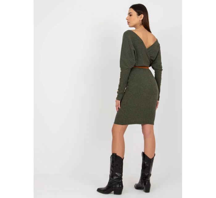 Dámské šaty TW SK BE  khaki  model 18027450 - FPrice