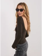 Blúzka WT BZ A1220.71 tmavohnedá Blúzka WT BZ A1220.71 tmavohnedá