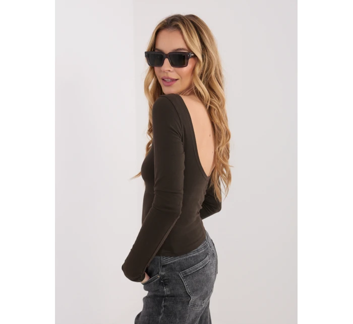 Blúzka WT BZ A1220.71 tmavohnedá Blúzka WT BZ A1220.71 tmavohnedá