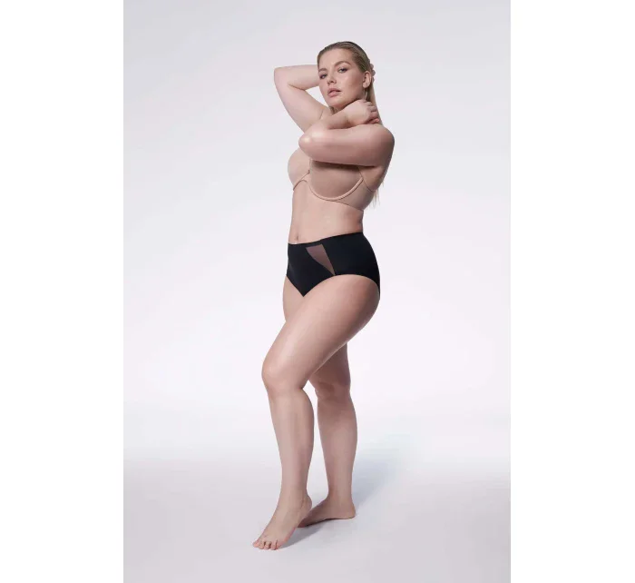 Perlové nohavičky Čierna - Julimex Perlové nohavičky Čierna - Julimex