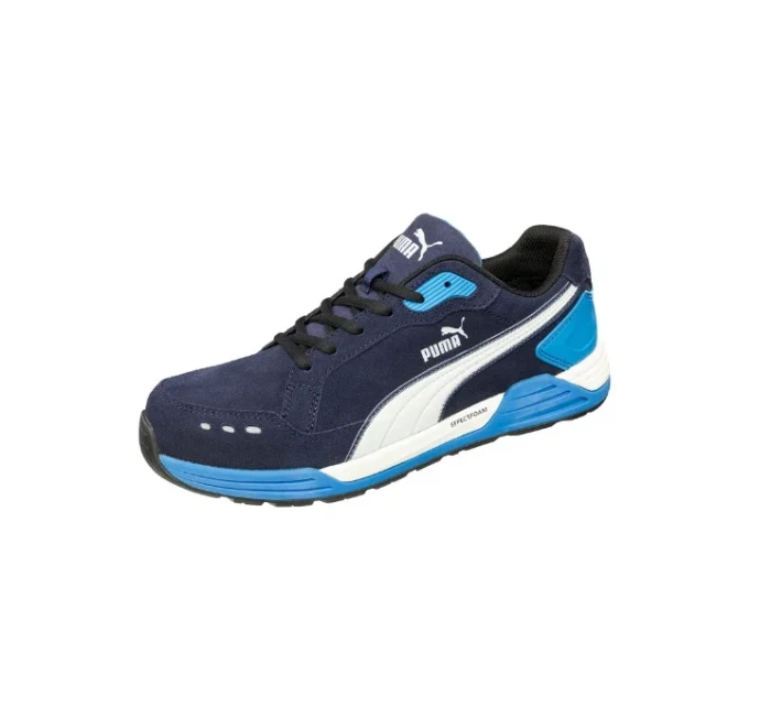 model 20641614 BLUE LOW polobotky pánské modrá - MALFINI, a.s.