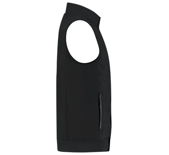 Puffer Bodywarmer Rewear unisex vesta čierna Puffer Bodywarmer Rewear unisex vesta čierna