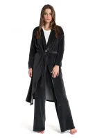 Dámsky zamatový župan LA087 - Lalupa