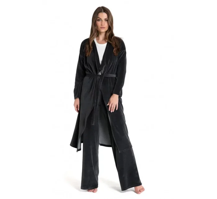 Dámsky zamatový župan LA087 - Lalupa