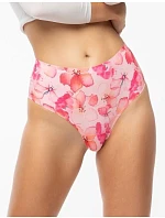 Dámské kalhotky model 22064244 Simple Brasil Maxi růžové - Julimex