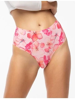 Dámské kalhotky model 22064244 Simple Brasil Maxi růžové - Julimex