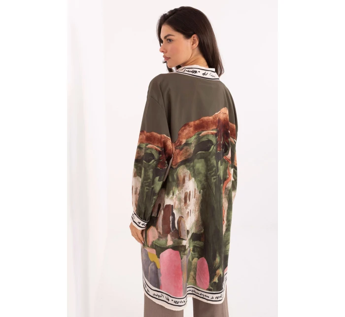 Košeľa s dlhým rukávom model 218394 Rue Paris