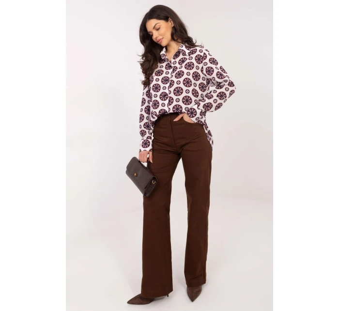 Košeľa s dlhým rukávom model 222841 Lakerta Košeľa s dlhým rukávom model 222841 Lakerta