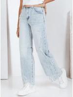 Dámské džínové kalhoty modré Dstreet model 21984876 - FashionStreet